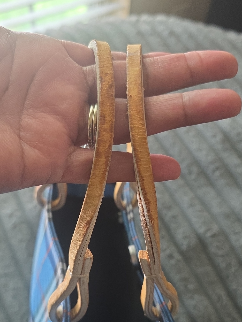 Burberry mini tote handbag - Picture 11 of 14